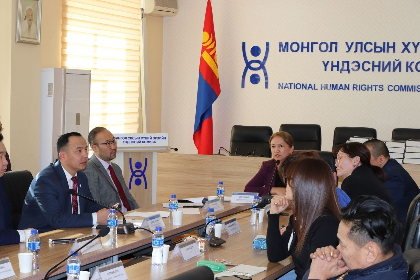 ХЭҮК СОНГУУЛИЙН МӨРИЙН ХӨТӨЛБӨРИЙН ТАЛААР УЛС ТӨРИЙН НАМЫН ТӨЛӨӨЛӨЛТЭЙ САНАЛ СОЛИЛЦОВ