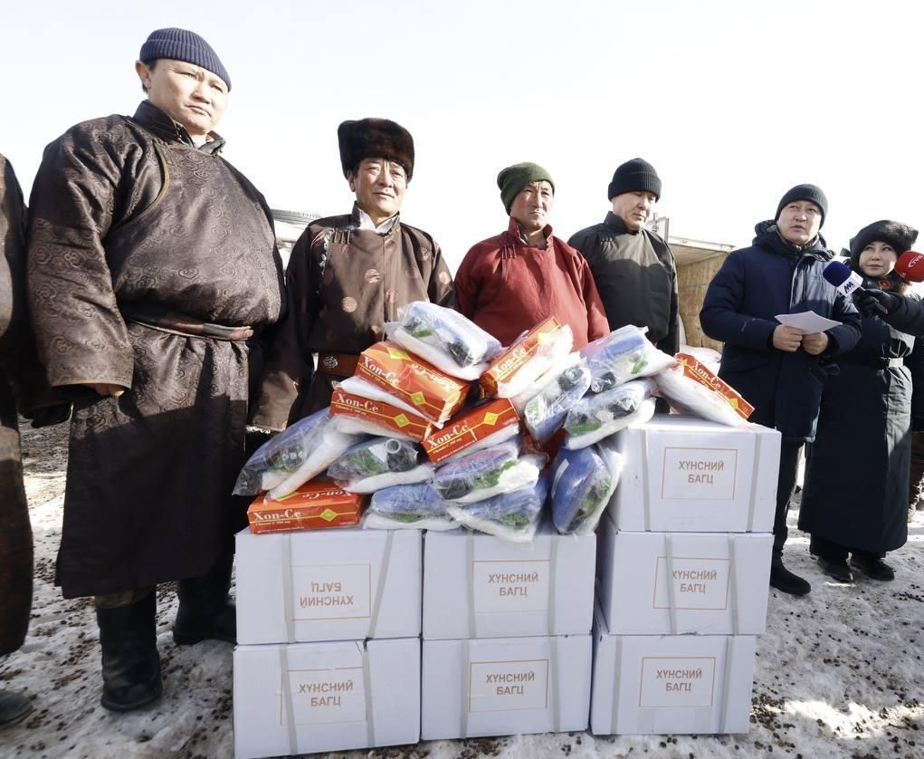 ЗГХЭГ-ын дарга Д.Амарбаясгалангаар ахлуулсан шуурхай бүлэг Говь-Алтай аймагт ажиллалаа