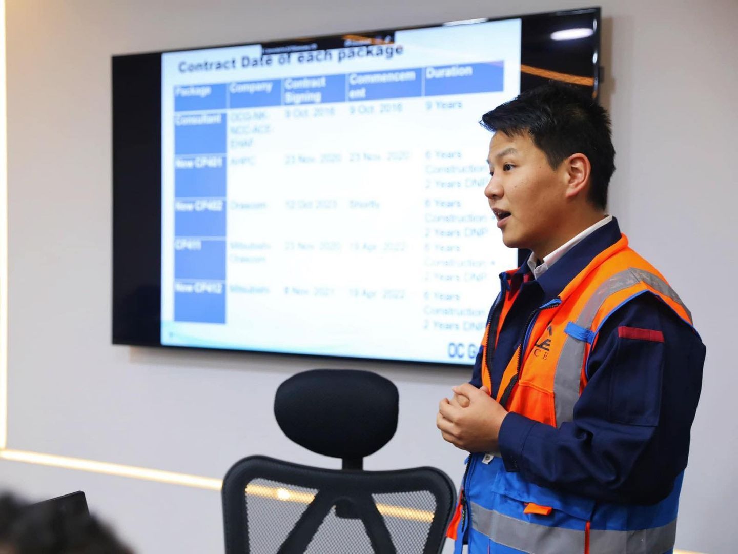 “OC GLOBAL” компанийн транзит инженер Т.МӨНХДАЛАЙ: Төслийн сүүлийн хоёр шатыг 5-6 жилийн хугацаанд гүйцэтгэх боломжтой 