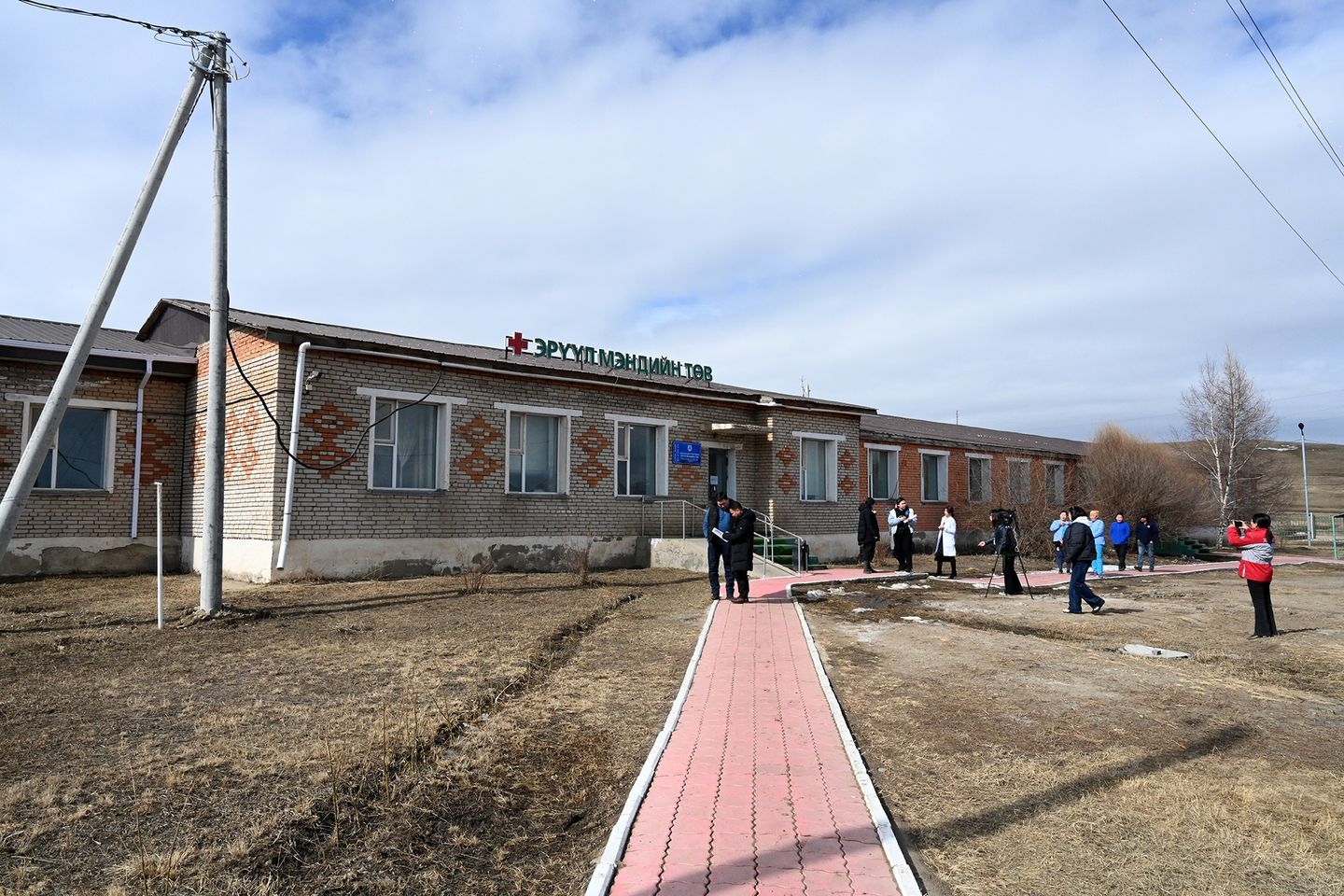 Жаргалант тосгонд Эрүүл мэндийн төвийн шинэ барилга барина