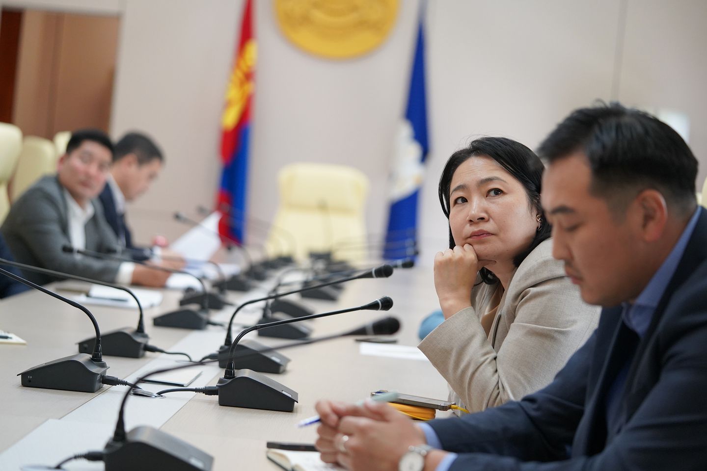 Тоглоомын талбайн стандартын хэрэгжилтийг хангуулах үүрэг бүхий ажлын хэсэг хуралдав