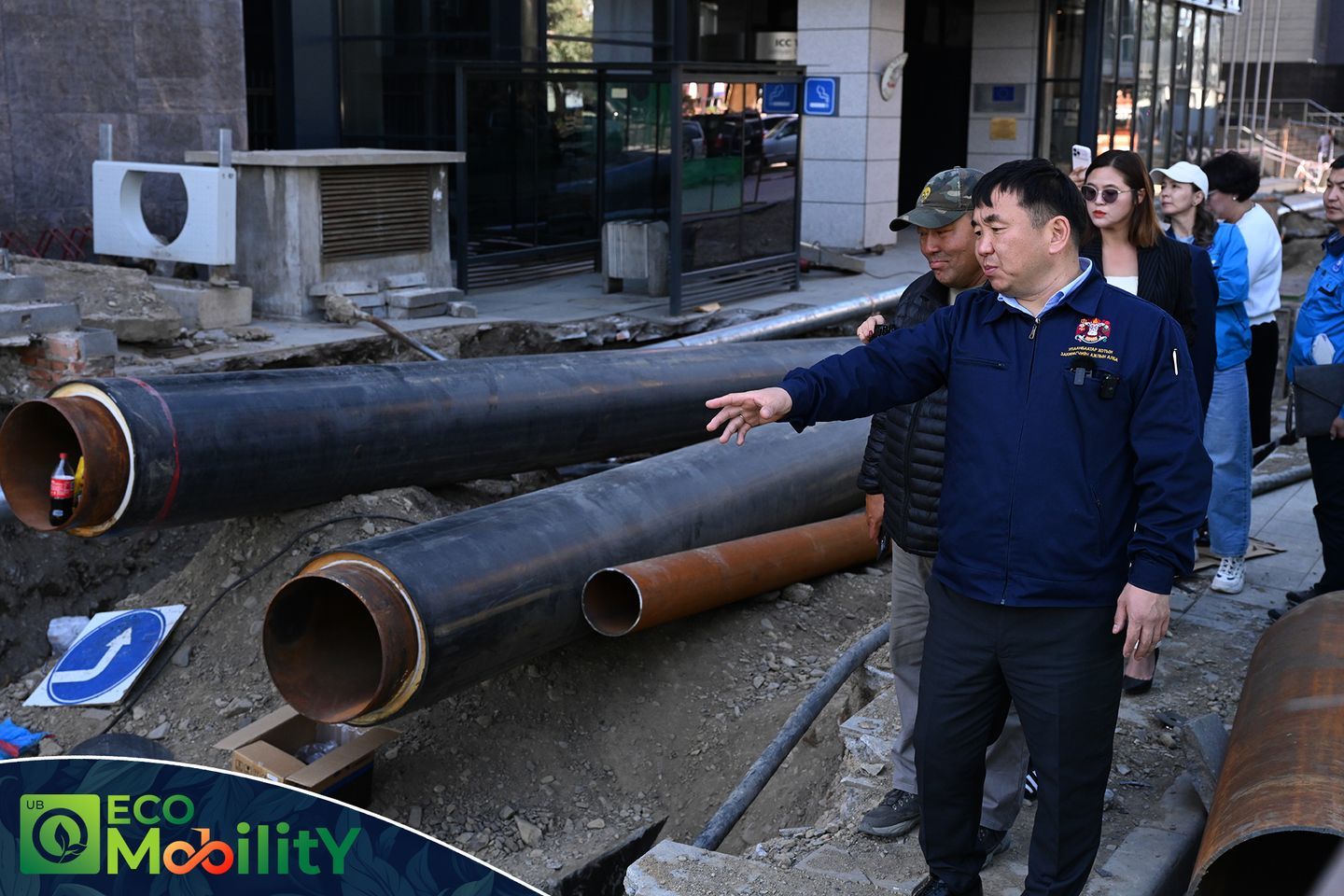 Драмын театрын урд талаас Багшийн дээдийн уулзвар хүртэлх дулааны 2а магистралийг өргөтгөн шинэчлэх ажлыг энэ сарын 15-нд дуусгана