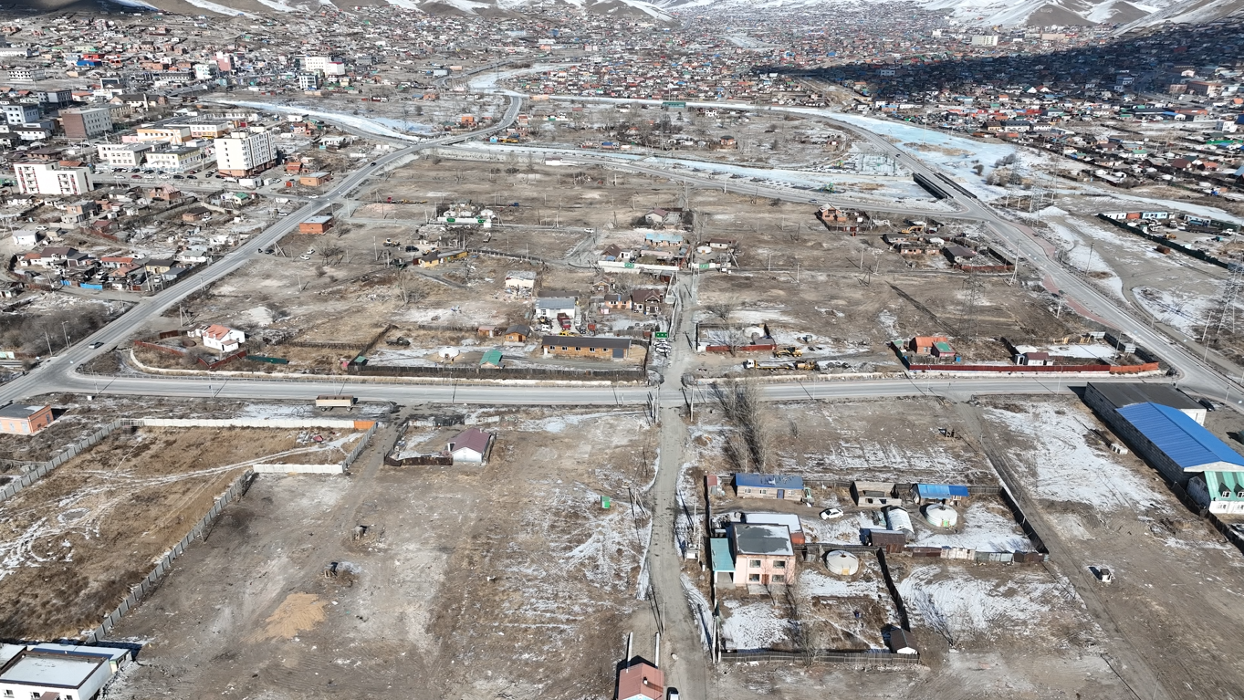1,252 units of land were cleared and disinfected as part of the Selbe Sub-Center land acquisition