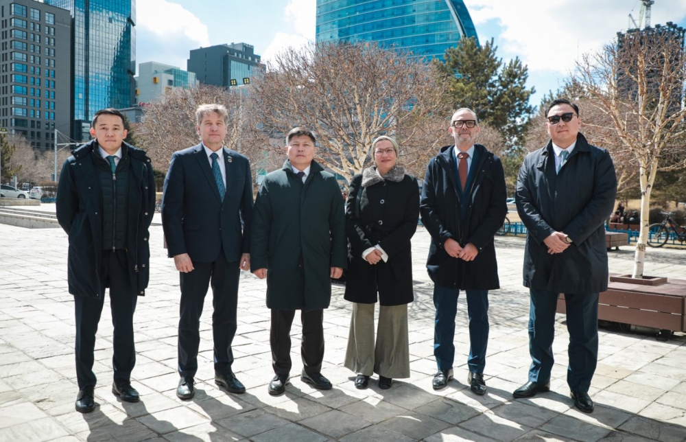 Нийслэлийн Засаг дарга бөгөөд Улаанбаатар хотын Захирагч Х.Нямбаатар Цөлжилттэй тэмцэх тухай НҮБ-ын конвенцын гүйцэтгэх нарийн бичгийн дарга Ясмин Фуадтай уулзлаа