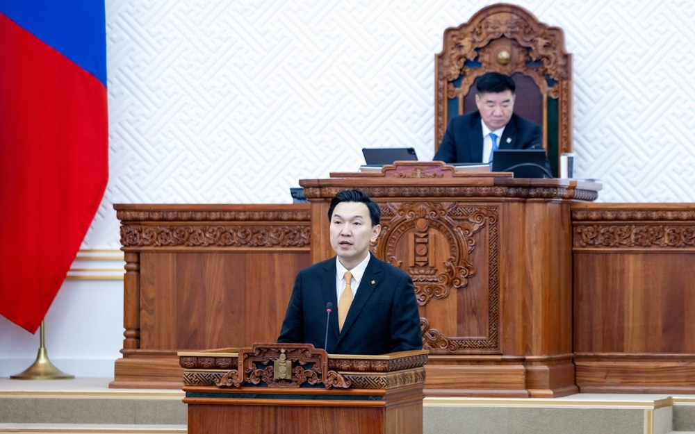 Ерөнхий сайд Н.Учрал Засгийн газрын гишүүнд нэр дэвшигчдээ танилцуулж, үг хэллээ