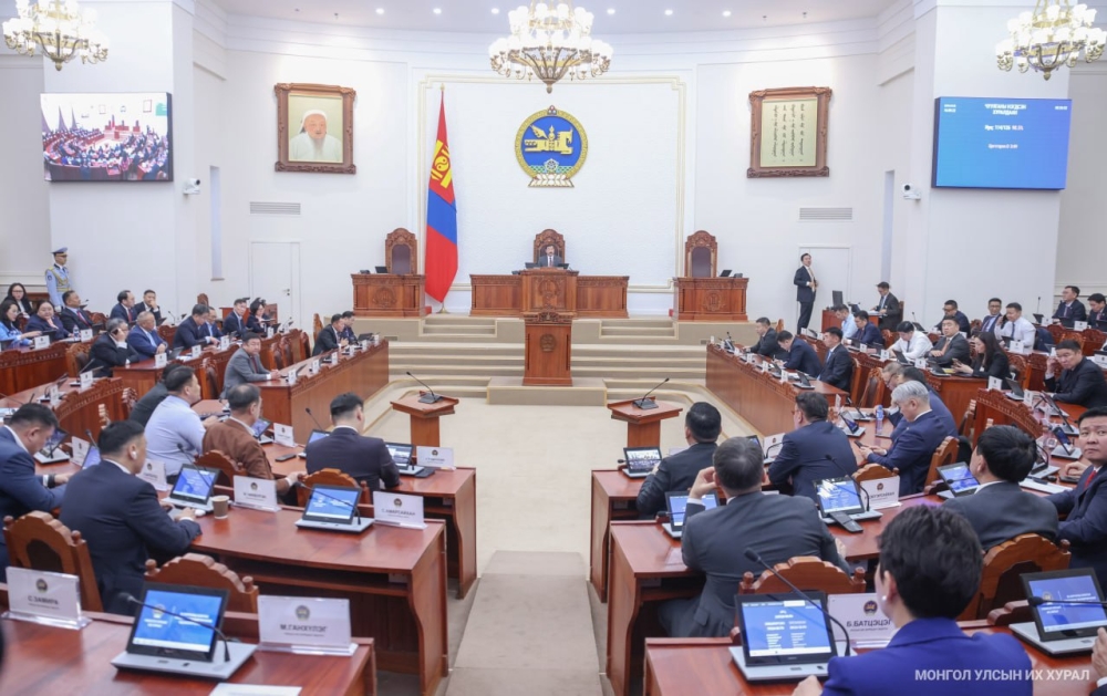 Хэлэлцээр соёрхон батлах тухай хуулийн төслийг баталж, хууль тогтоолын төслүүдийг анхны хэлэлцүүлэгт шилжүүллээ