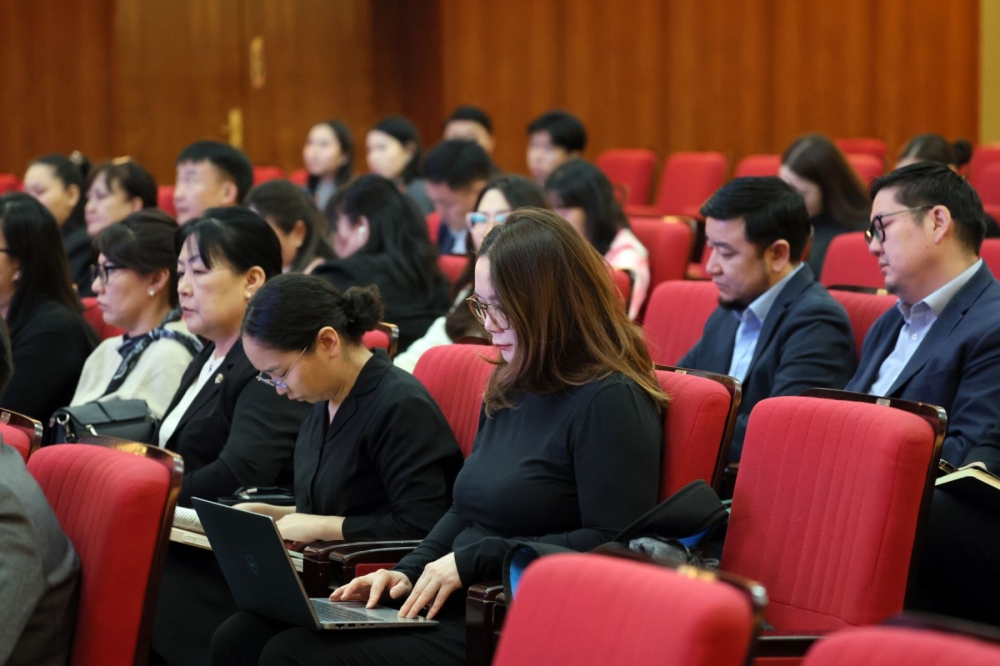 Зөвлөлдөх санал асуулгын модератор, туслахуудад зориулсан сургалт боллоо