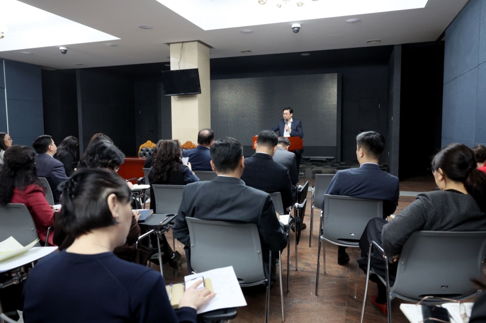 “Монгол хүн баялгийнхаа эзэн” зөвлөлдөх санал асуулгын хоёр дахь шатны бэлтгэл ажлыг хангаж байна