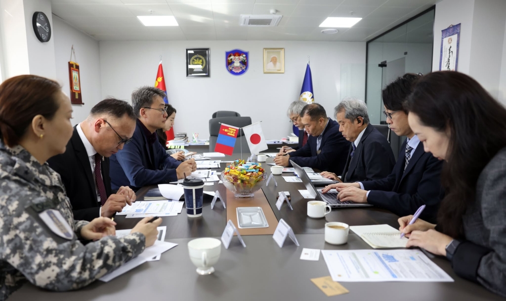 Газар хөдлөлтийн гамшгаас хамгаалах чадавхыг бэхжүүлэх төслийн хүрээнд ЖАЙКА-ийн төлөөлөгчидтэй уулзлаа