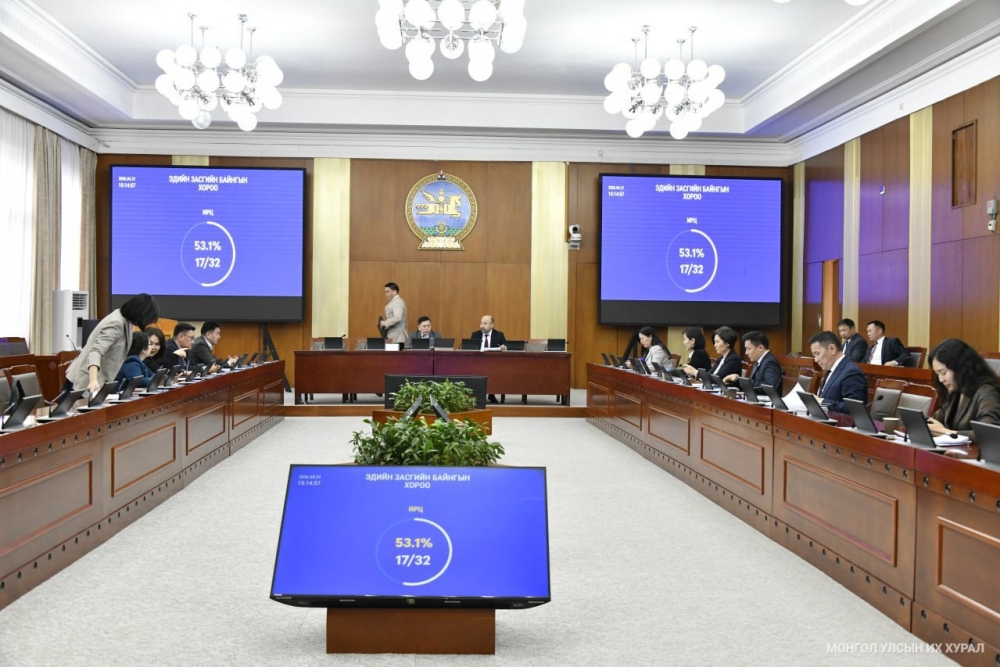 Цэцийн дүгнэлтийг хүлээн зөвшөөрсөнтэй холбогдуулан Мэргэжлийн нэгдсэн холбооны эрх зүйн байдлын тухай хуульд өөрчлөлт оруулах тухай хуулийн төслийн Ажлын хэсэг байгууллаа