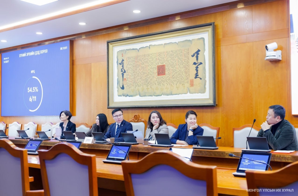 Хүний эрхийн дэд хороо 2026 оны үйл ажиллагааны төлөвлөгөөний төслөө хэлэлцэж, баталлаа
