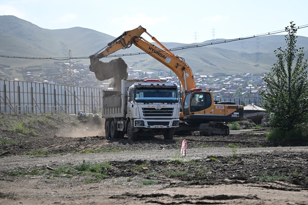 Он гарсаар нийслэлд 487 нэгж талбарыг чөлөөллөө