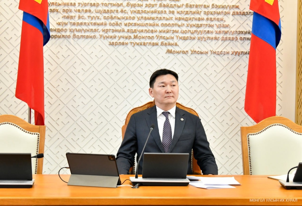 Батлан хамгаалах яамны 2025 оны үйл ажиллагааны талаарх мэдээлэл сонсов