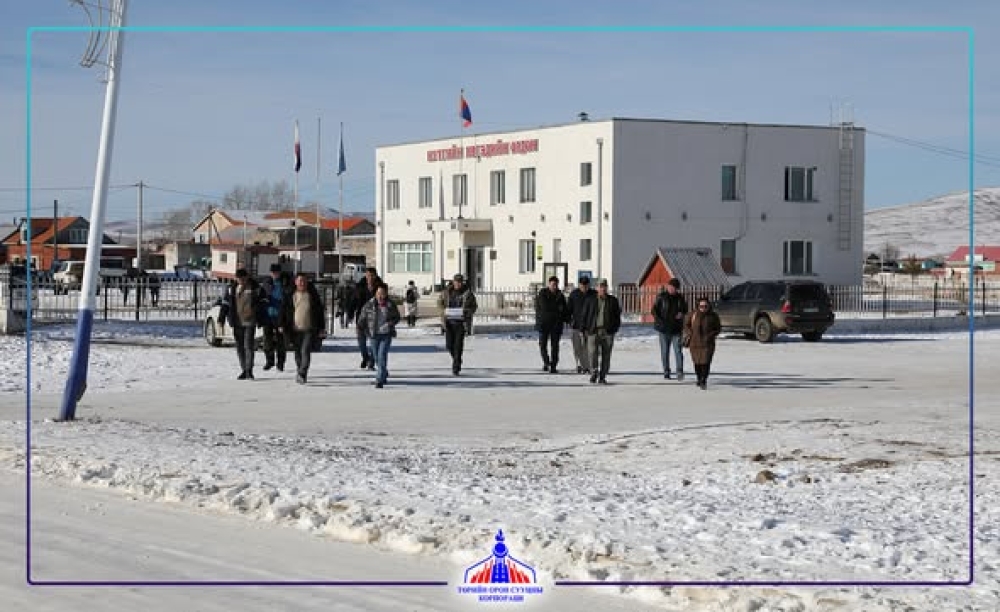 ДОРНОД АЙМГИЙН БАЯН-УУЛ СУМАНД  ТӨРИЙН АЛБАН ХААГЧИЙН 16 АЙЛЫН ОРОН СУУЦ АШИГЛАЛТАД ОРЛОО