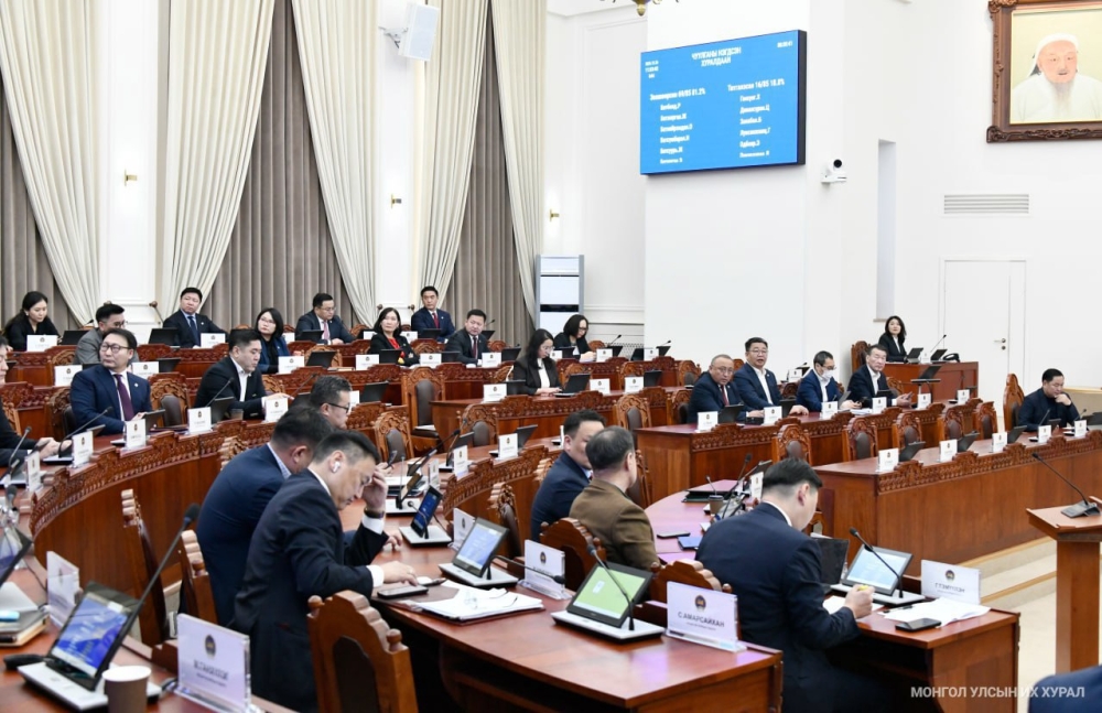 Оюу толгой бүлэг ордын ашиглалтад Монгол Улсын эрх ашгийг хангуулах, хүртэх өгөөжийг нэмэгдүүлэх чиглэлээр УИХ-ын тогтоол баталлаа