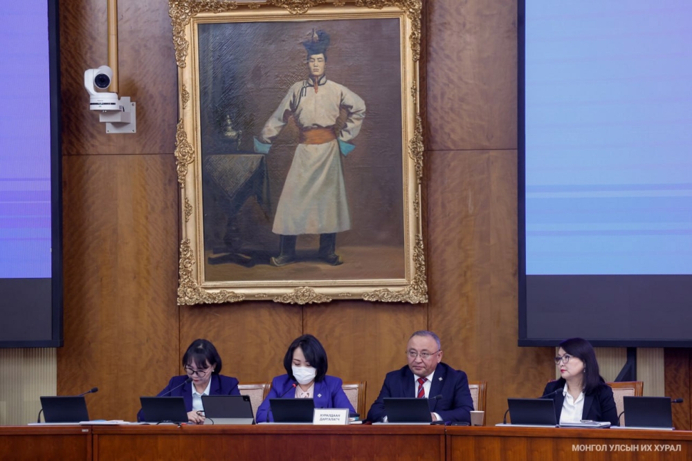 Байнгын хороодын хамтарсан хуралдаанаар "Тогтоолд нэмэлт оруулах тухай" төслийн анхны хэлэлцүүлгийг хийлээ