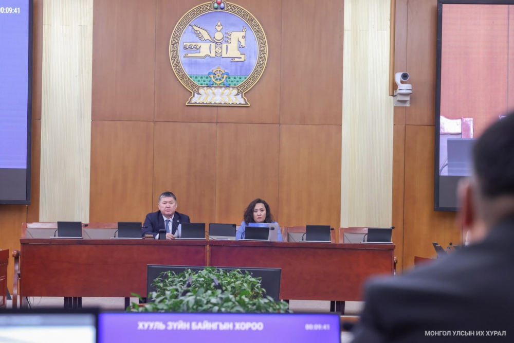 Байнгын хорооны тогтоолын төслийг баталж, Улсын Ерөнхий прокурорын орлогчийг томилох Ерөнхийлөгчийн саналыг дэмжив