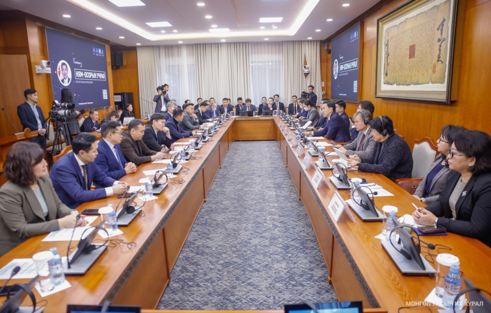 УИХ-ын дарга Н.Учрал: Төрийн үйл ажиллагааг дахин инженерчлэхдээ технологийн дэвшил, хиймэл оюуныг ашиглахад онцгой анхаарна