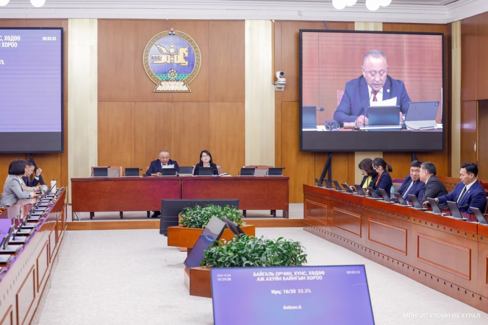 “Ажлын хэсэг байгуулах тухай” Байнгын хорооны тогтоолын төслүүдийг батлав