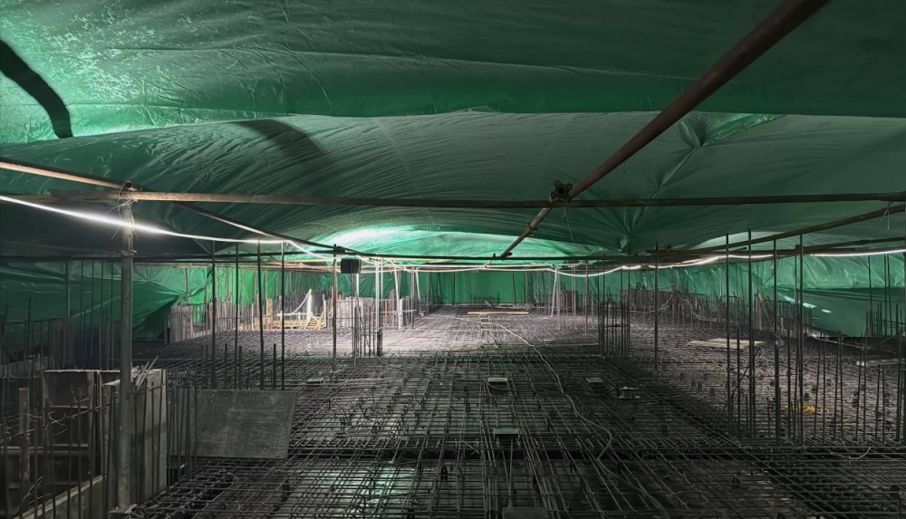 Битүүмжлэх технологийг ашиглан барилга угсралтын ажлыг үргэлжлүүлж байна