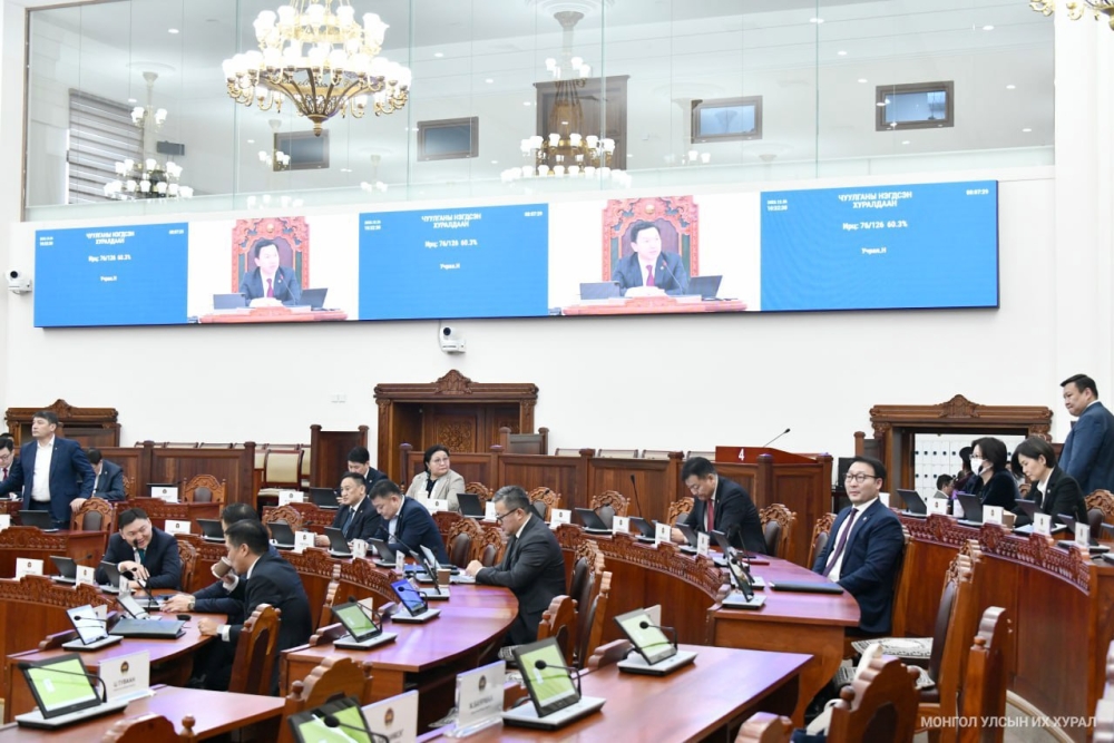 Зөвшөөрлийн тухай хуульд нэмэлт, өөрчлөлт оруулах тухай, Гадаад зээллэгийн ашиглалт, үр ашгийг нэмэгдүүлэх тухай хуулийн төслүүдийг анхны хэлэлцүүлэгт шилжүүллээ