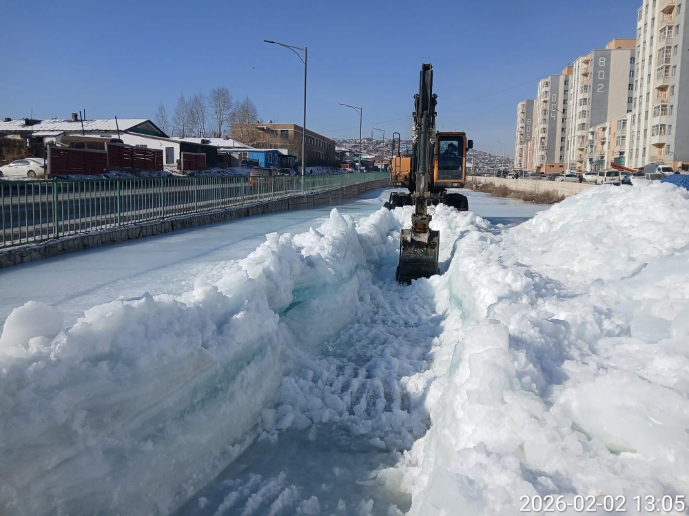 ГУББГ халиа тошин үүсэж, хөрсний ус ихээр гарсан долоон байршилд арга хэмжээ авч ажиллаж байна