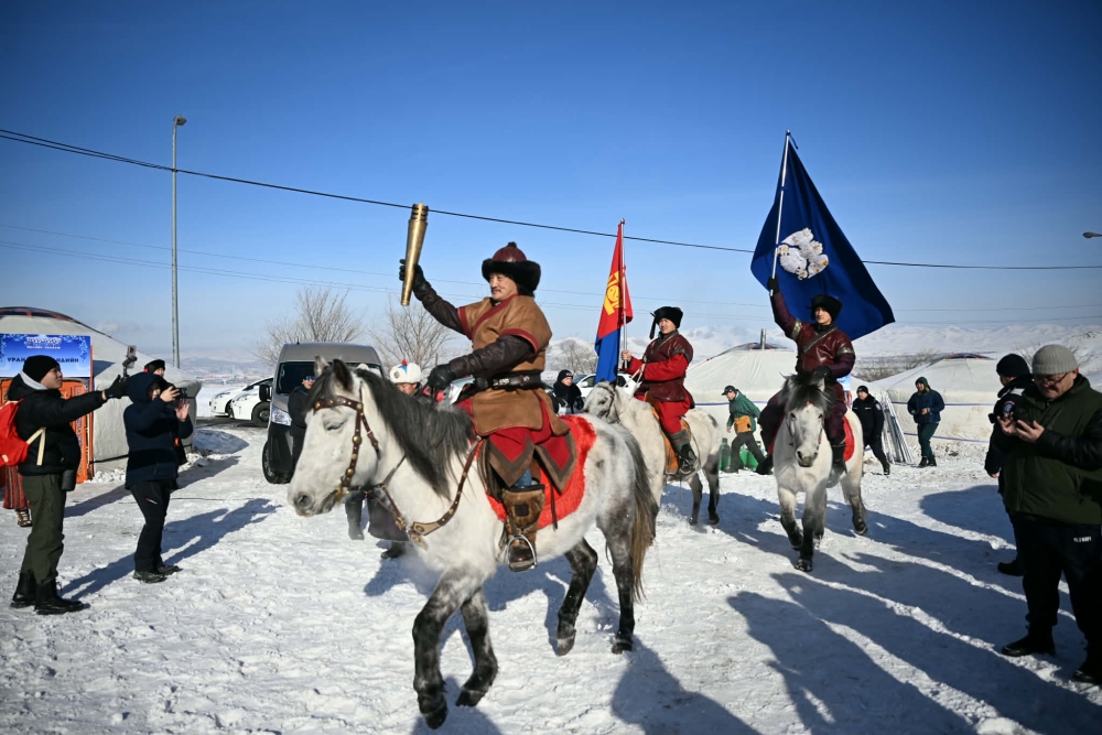“Улаанбаатарын өвлийн наадам - 2026” эхэллээ