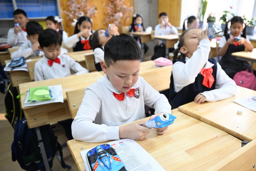 “Сүүн дархлаа” зорилтот хөтөлбөрөөр хүүхдийн өсөлт, хөгжил, дархлааг дэмжинэ