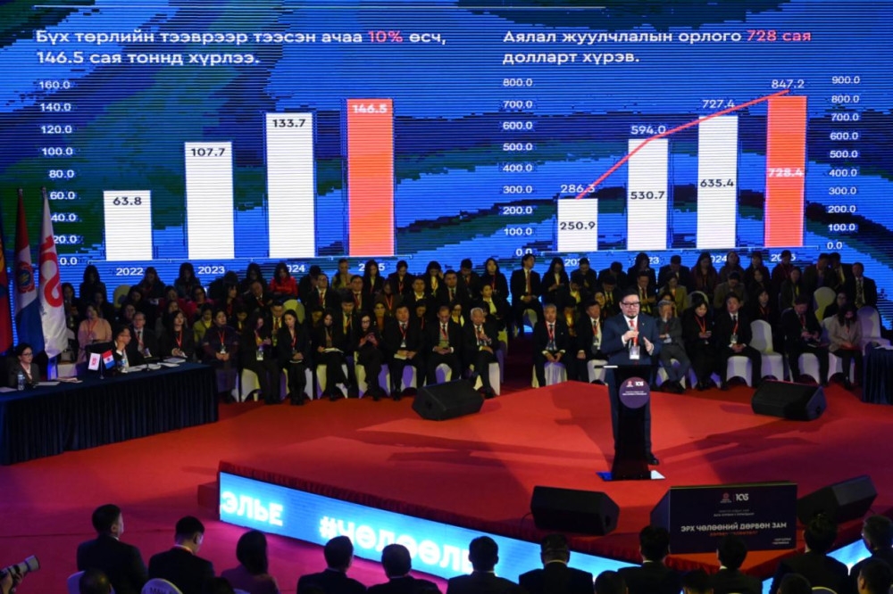 Г.Занданшатар: Монголын эдийн засаг зөв чиглэл, зөв голдиролдоо орж байна