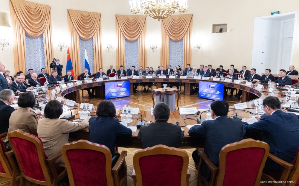 Монгол Улсын Их Хурал болон ОХУ-ын Холбооны Хурал хоорондын хамтын ажиллагааны Комиссын хоёрдугаар хуралдаан боллоо