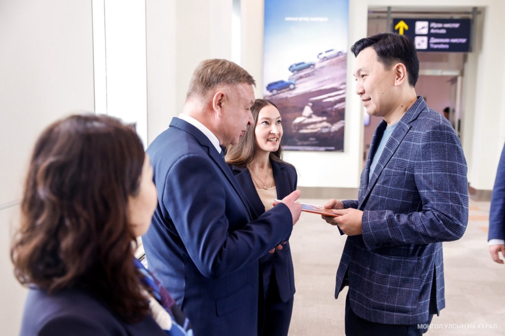 Улсын Их Хурлын дарга Н.Учрал Оросын Холбооны Улсад албан ёсны айлчлал хийхээр мордлоо