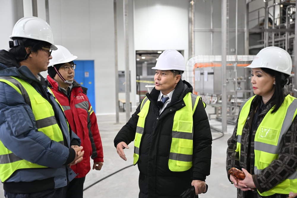 Х.Нямбаатар: “Сүүн дархлаа” хөтөлбөрийн хүрээнд ирэх жил 450 мянга орчим хүүхдэд сүү өгөхийг зорьж байна