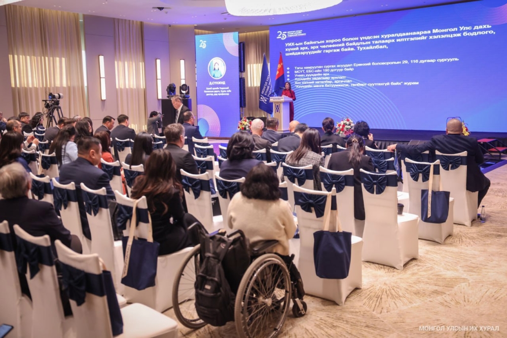 УИХ-ын дарга Н.Учрал: Хүүхдийн эрх бол төр ямар бодлого хэрэгжүүлж байгааг хэмжих бодит шалгуур юм