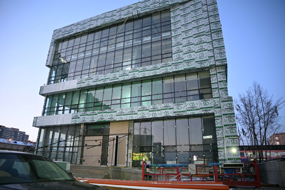 Улаанбаатар хотын нийтийн төв номын сангийн өргөтгөлийг олон улсын нийтийн номын санд тавигдаж буй стандартын дагуу барьж байна