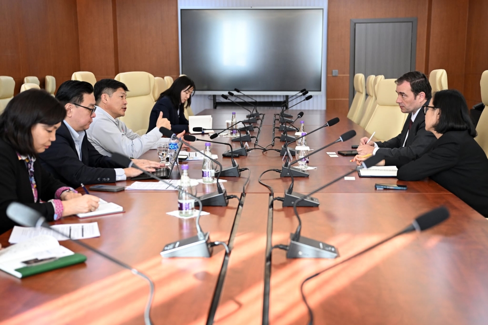 Дүүжин замын тээврийн хоёрдугаар шугамын санхүүжилтийн асуудлаар ОУСК-тай хамтран ажиллах санал солилцлоо