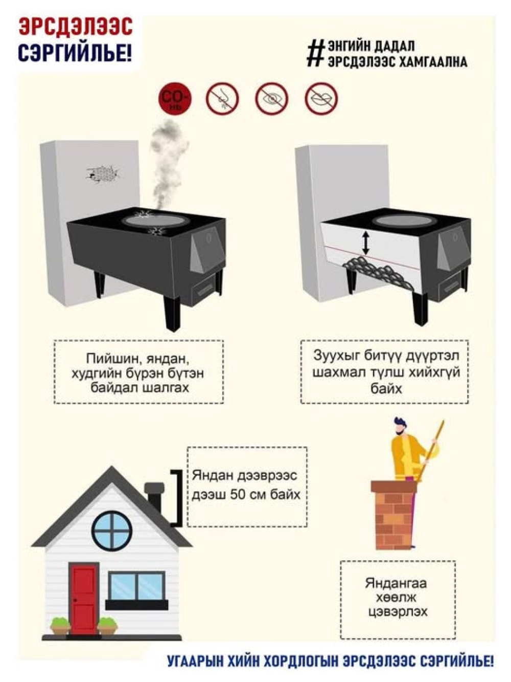 Ойрын өдрүүдэд ихэнх нутгаар хүйтний эрч эрс чангарч, салхи шуургатай байхыг цаг уурын байгууллагаас онцгойлон анхааруулж байна.