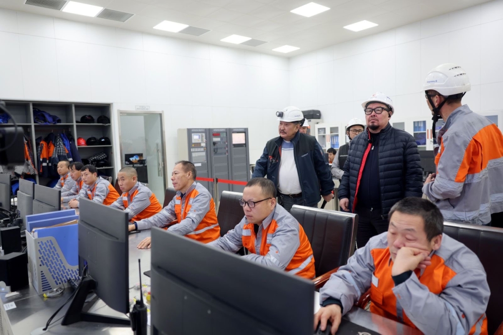 ЕРӨНХИЙ САЙД Г.ЗАНДАНШАТАР БӨӨРӨЛЖҮҮТ ЦАХИЛГААН СТАНЦАД АЖИЛЛАЛАА