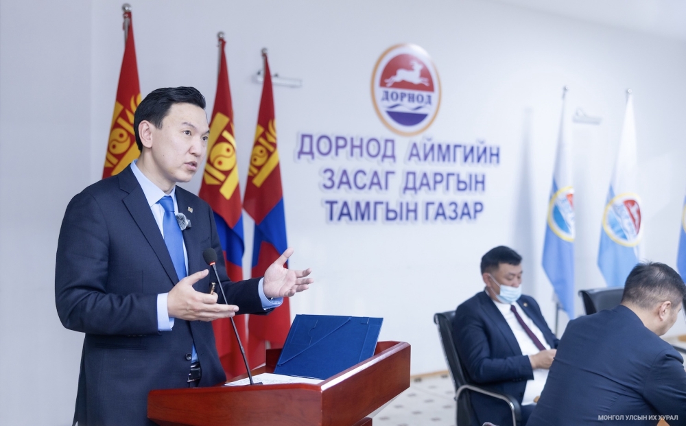 Дорнод аймагт сэргээгдэх эрчим хүч, агро парк, ухаалаг хүлэмжийн аж ахуйн төслүүдийг бодлогоор дэмжинэ
