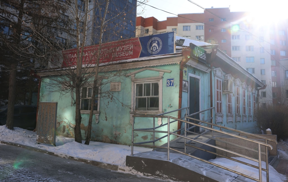 Улаанбаатар хотын музей 240 гаруй ам.метр талбайд үйл ажиллагаа явуулж байна