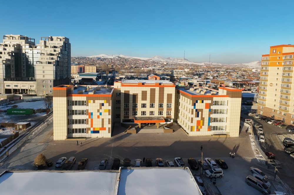 БЗД-ийн 38 дугаар хороонд 1500 хүүхдийн суудалтай сургууль ашиглалтад орлоо