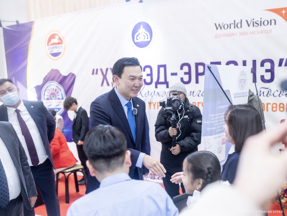 УИХ-ын дарга Н.Учрал: “Хүүхэд-Эрдэнэ” хүүхэд хамгааллын жишиг төслийг зүүн бүсийн хэмжээнд үлгэрлэн хэрэгжүүлэх шаардлагатай