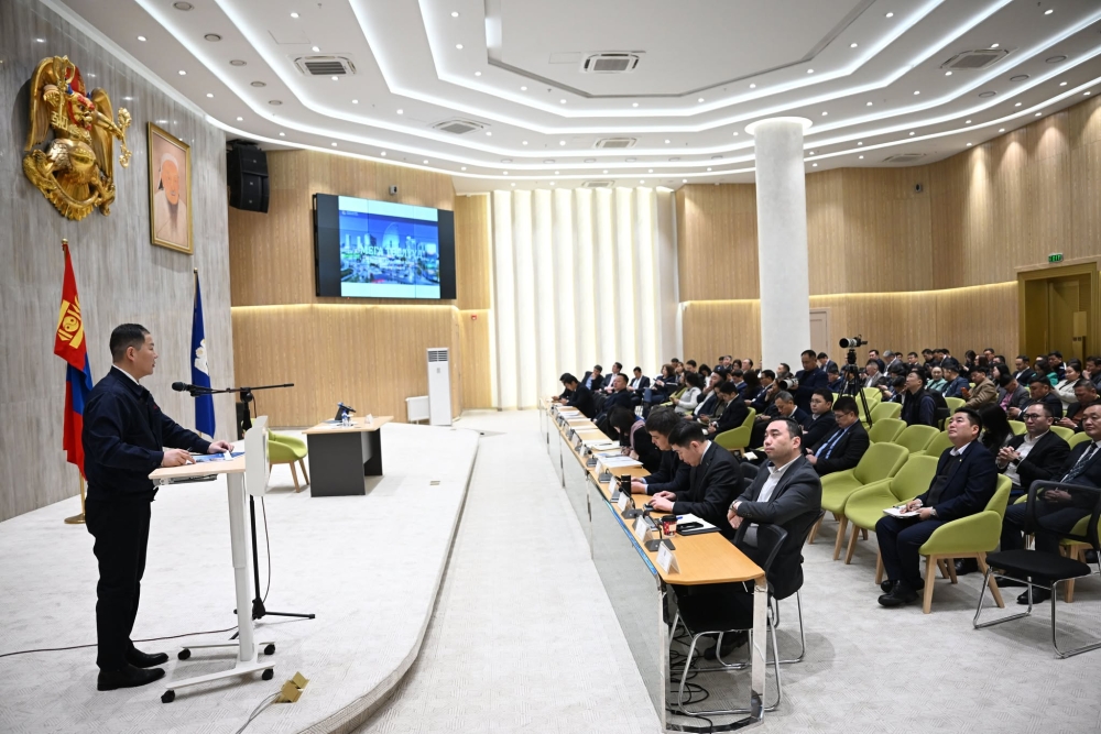 Улаанбаатар хотод хэрэгжиж буй 16 мега төслийн явцын талаар хэлэлцэв