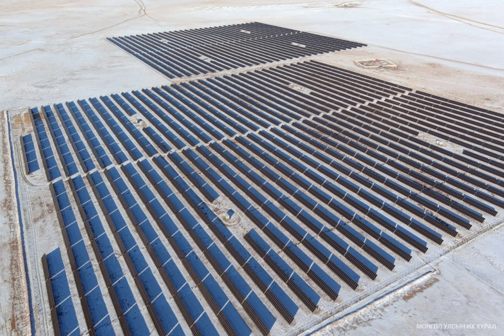 Улсын Их Хурлын дарга Н.Учрал “Эрдэнэнар” станцын үйл ажиллагаатай танилцлаа