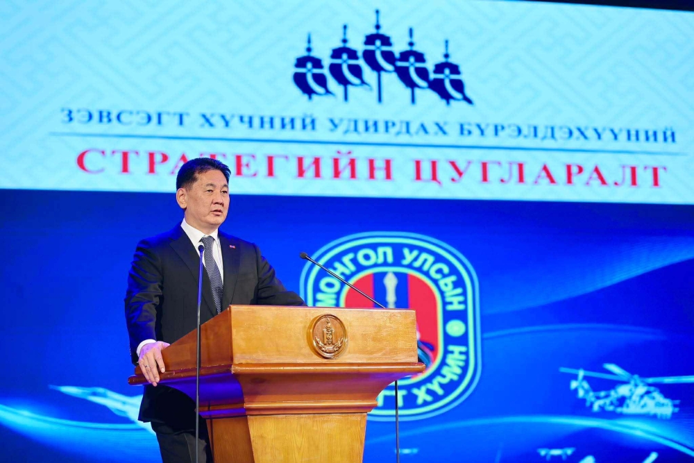 Төрийн цэргийн байгууллагын хөгжлийн стратегийг шинэчлэн боловсруулж, батлуулах шаардлагатай