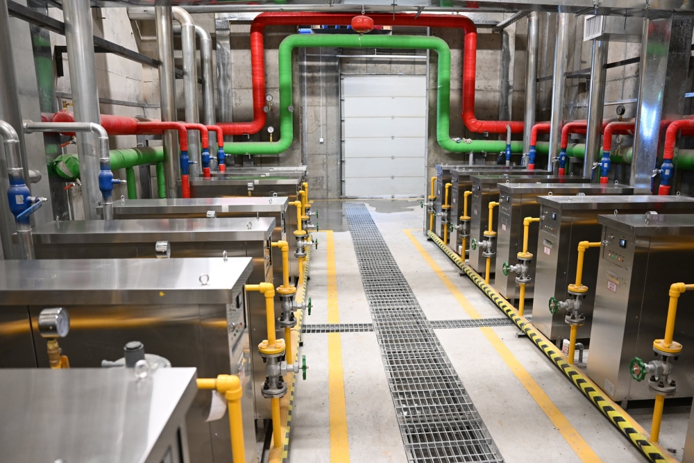 НЗД-ын орлогч Т.Даваадалай дулаан хангамжаа бие даан бүрэн шийдсэн “Неосити” хотхонтой танилцлаа