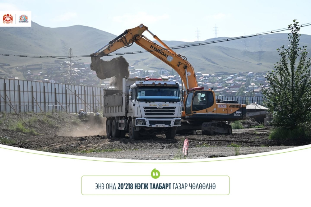 Энэ онд 20218 нэгж талбарт газар чөлөөлнө