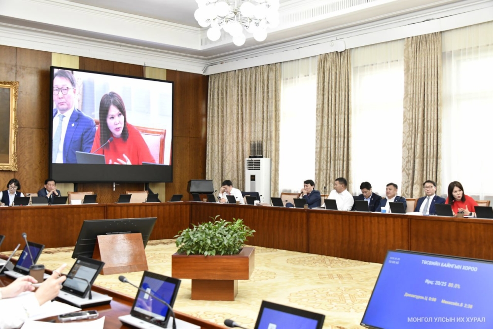 Монгол Улсын 2024 оны нэгдсэн төсвийн гүйцэтгэл, Засгийн газрын 2024 оны санхүүгийн нэгтгэсэн тайланг хэлэлцэж, Байнгын хорооны тогтоолыг батлав