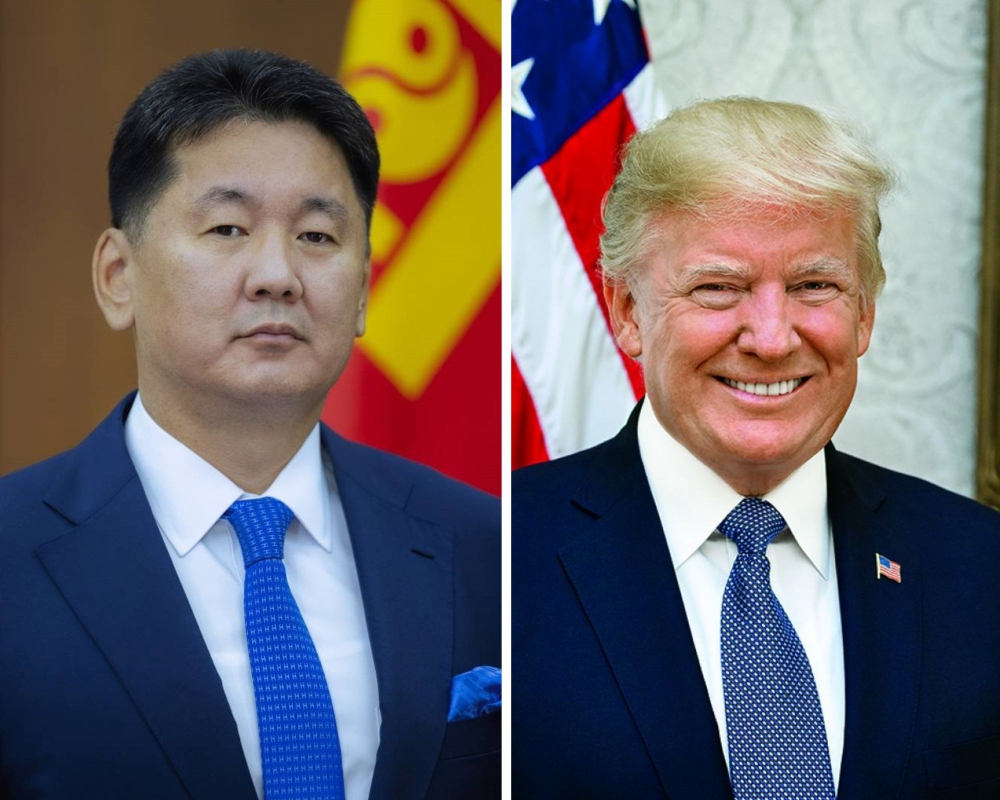Ерөнхийлөгч Доналд Ж.Трамп Үндэсний их баяр наадмын мэндчилгээ ирүүлжээ