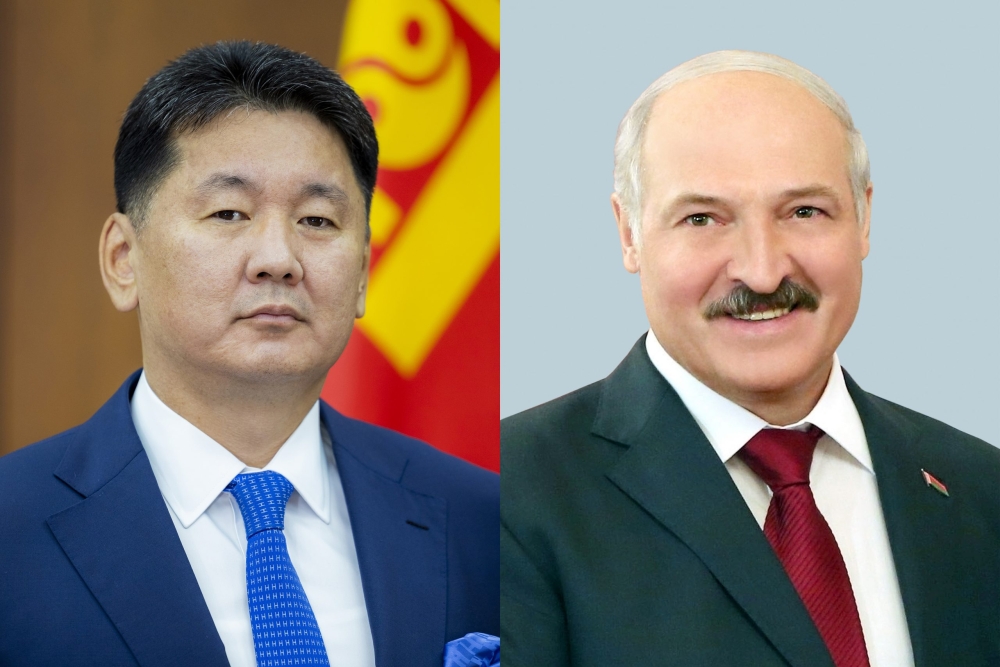 Беларусь Улсын  Ерөнхийлөгч баярын мэндчилгээ дэвшүүллээ