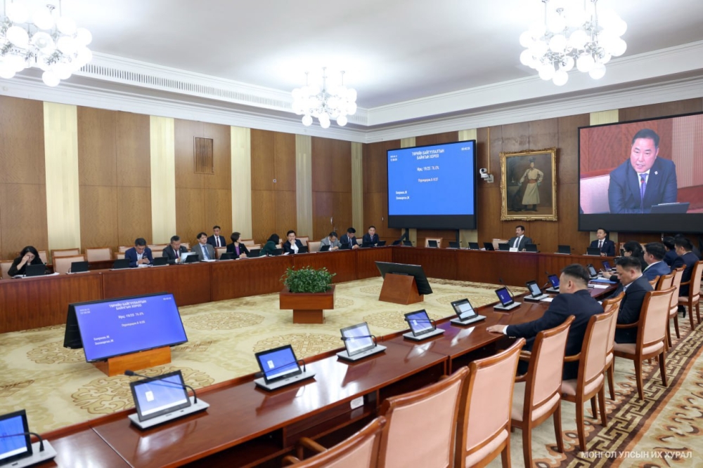 Г.Занданшатарыг Монгол Улсын Ерөнхий сайдаар томилох саналыг дэмжлээ